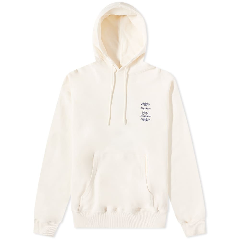 

Толстовка Drôle de Monsieur Not From Paris Popover Hoody, Белый