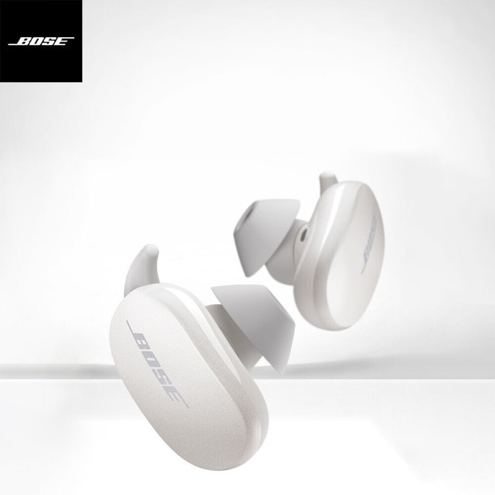 

Наушники спортивные Bose QuietComfort True Wireless Bluetooth с шумоподавлением, белый