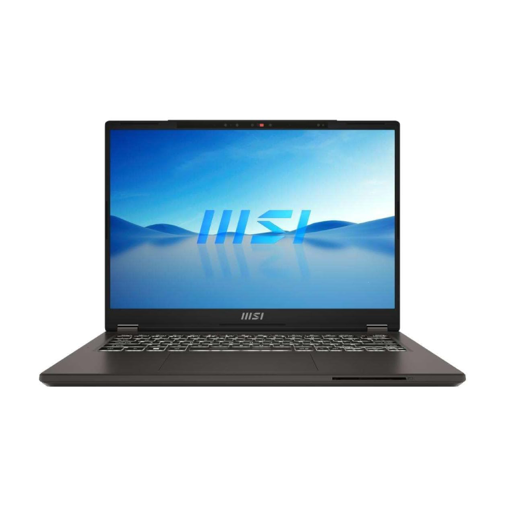 Ноутбук MSI Commercial 14 H A13MG 14", 16 ГБ/4 ТБ, i5-13420H, Intel Iris Xe, серый, английская клавиатура