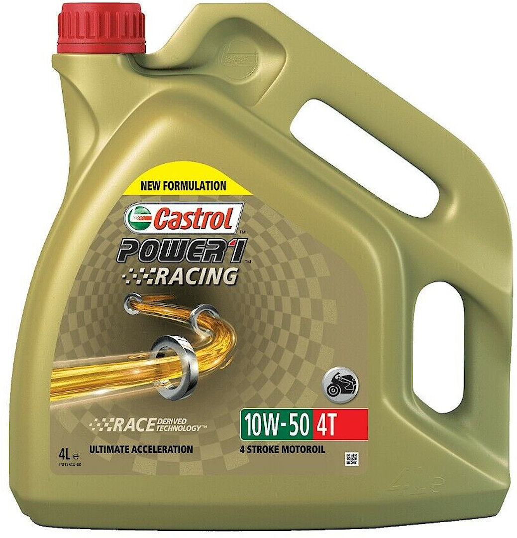 

Моторное масло Castrol Power1 Racing 4T 10W-50, 4 литра