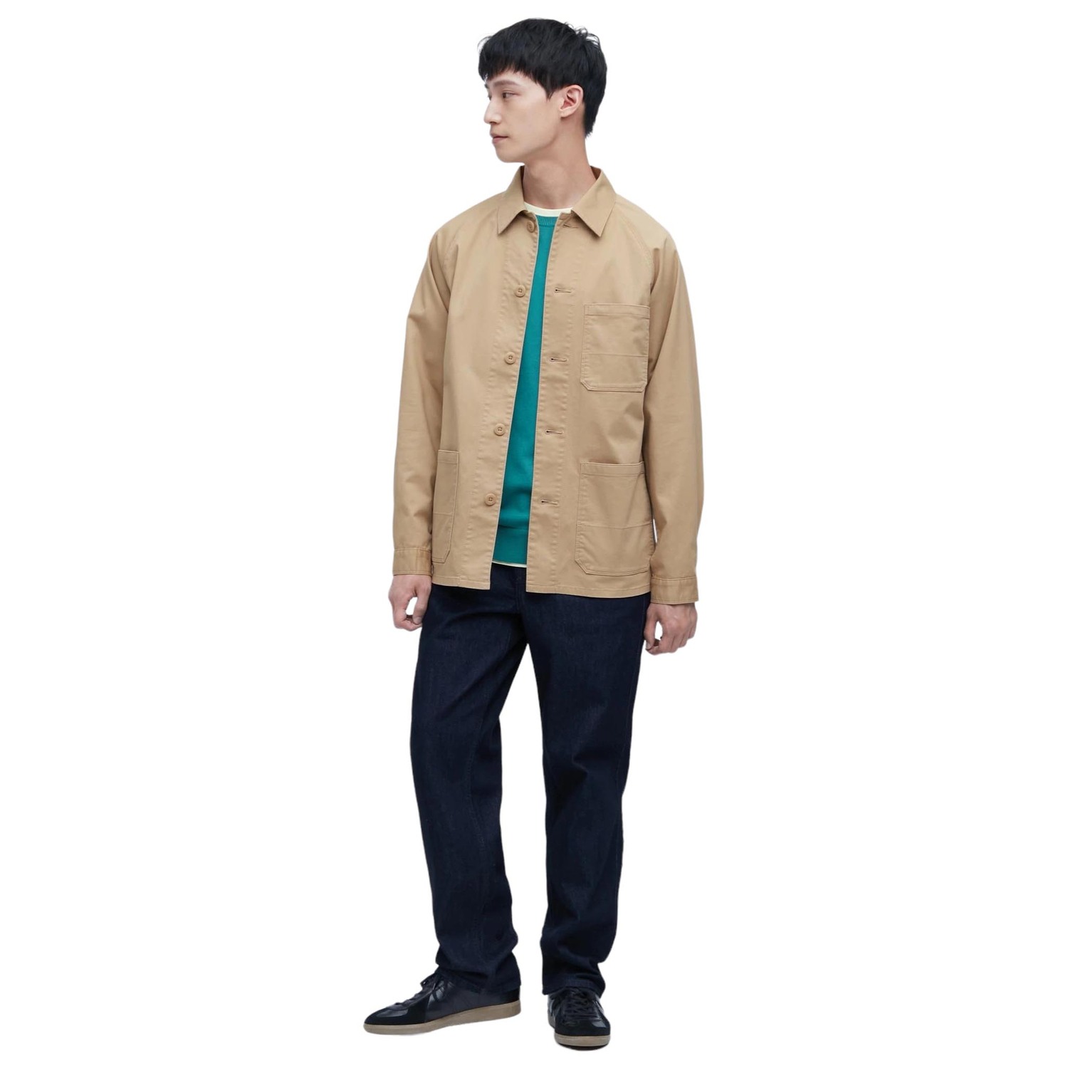

Куртка Uniqlo Utility, коричневый
