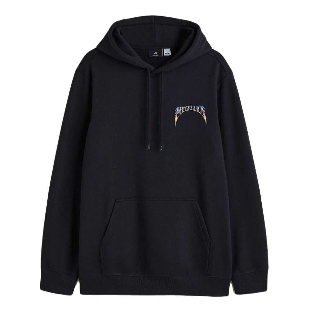 

Худи H&M Formula 1 Regular Fit, черный