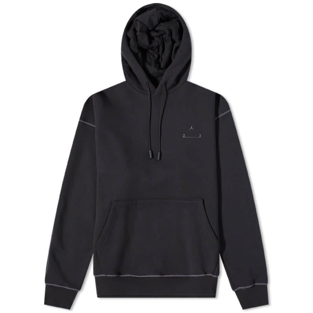 

Толстовка Air Jordan 23 Engineered Fleece Pullover Hoody, Черный