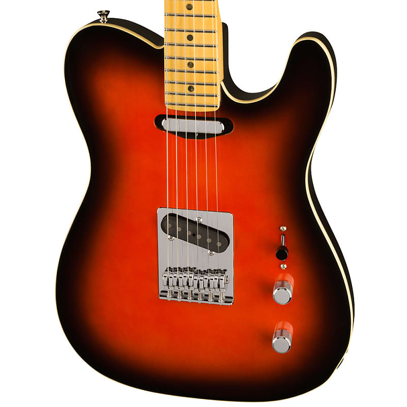 

Fender Aerodyne Special Telecaster, кленовый гриф - Hot Rod Burst