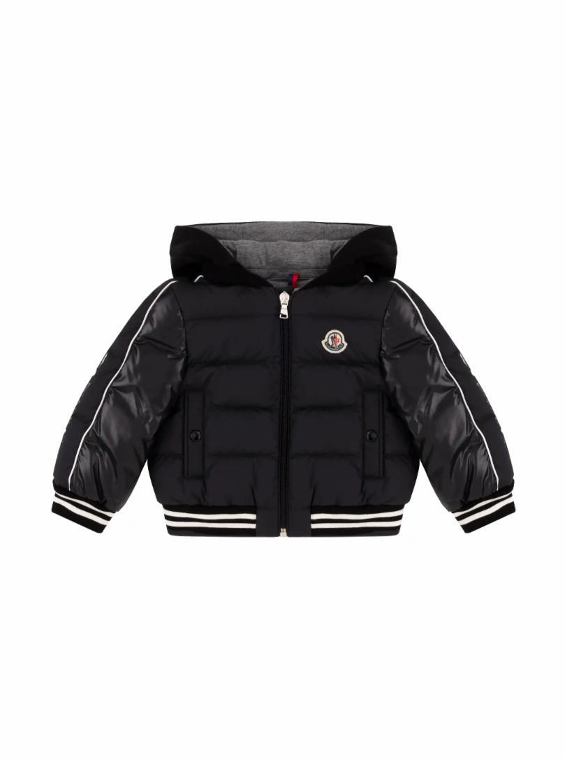 

Стеганый пуховик с логотипом Moncler