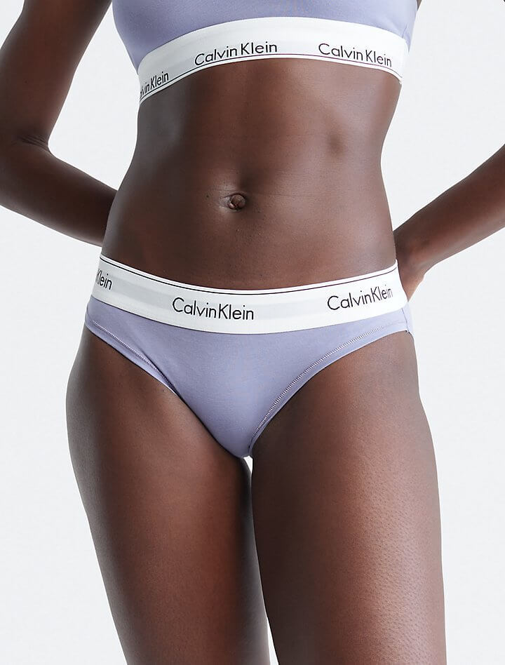 

Трусы Calvin Klein Modern Cotton, фиолетовый