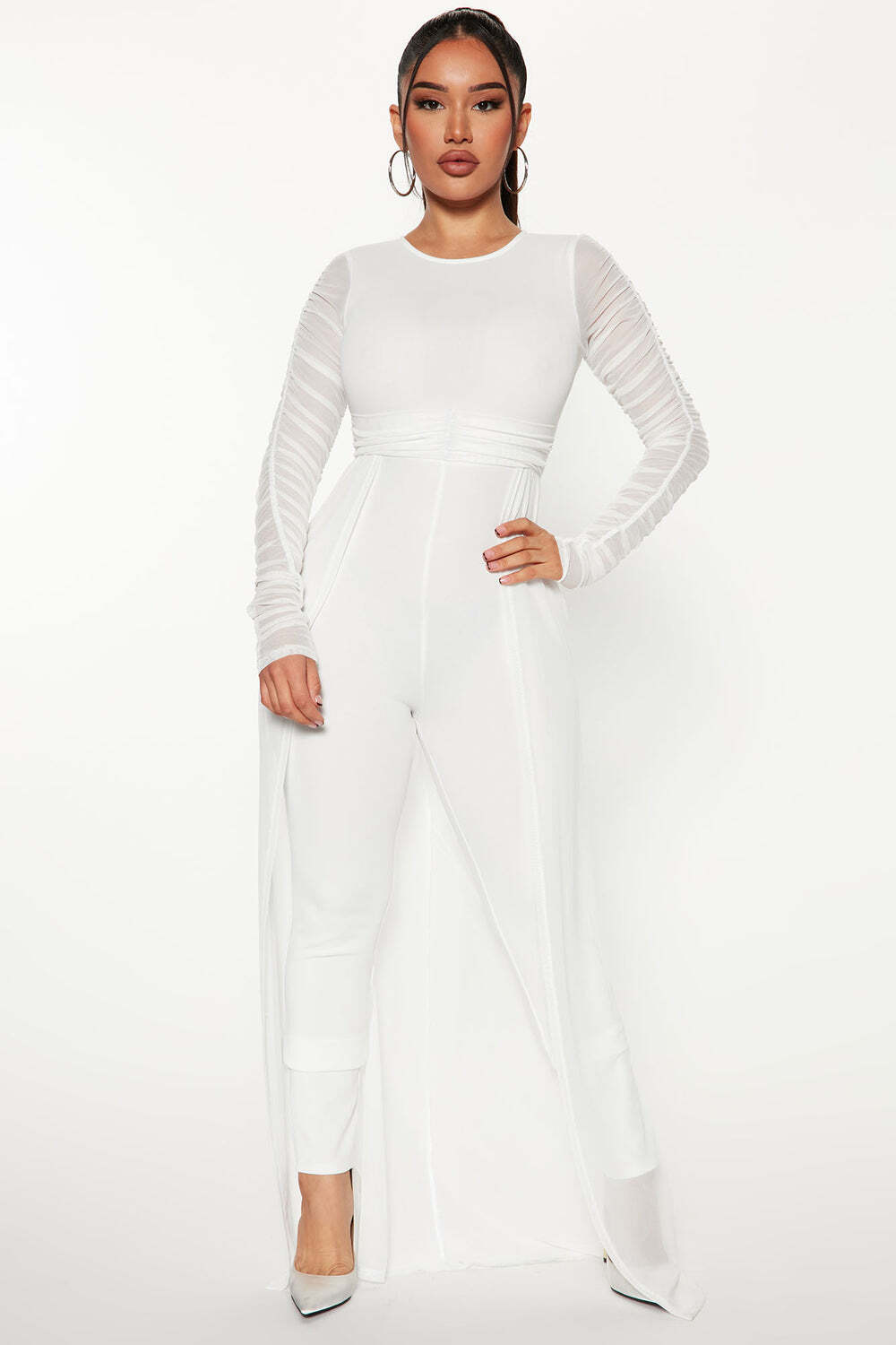 

Комбинезон Fashion Nova CAJ8513, белый