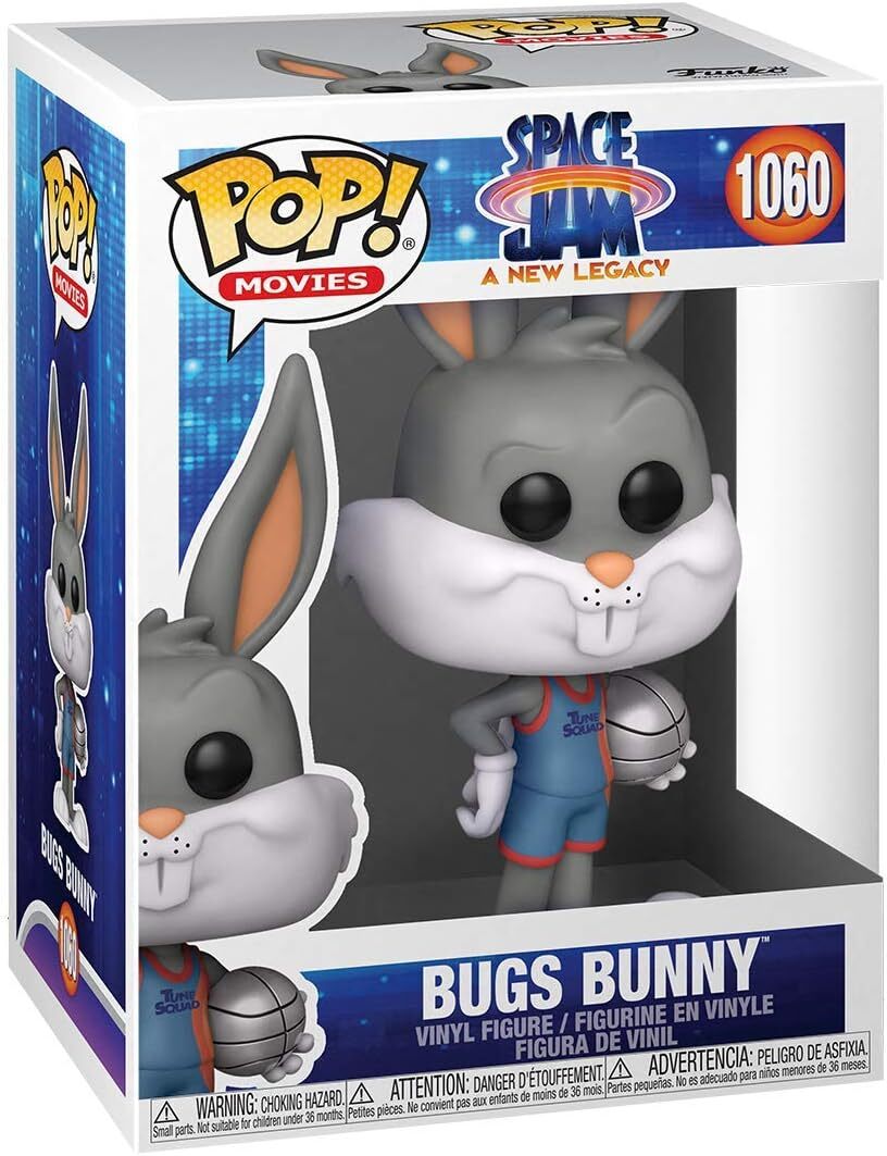 

Фигурка Funko POP! Movies: Space Jam, A New Legacy - Bugs Bunny