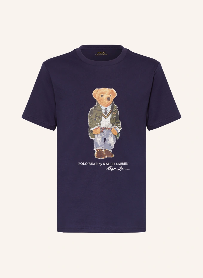 

Футболка Polo Ralph Lauren, синий