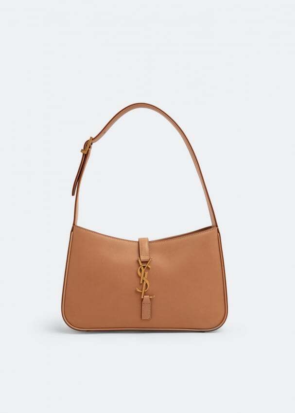 

Сумка-хобо SAINT LAURENT Le 5 À 7 hobo bag, коричневый