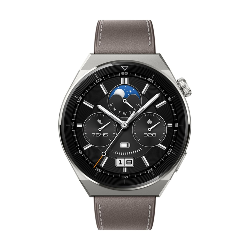 Умные часы Huawei Watch GT 3 Pro, (ODN-B19), 1.43, Wi-Fi, серый умные часы huawei gt 3 mil b19 32 мм золотистый