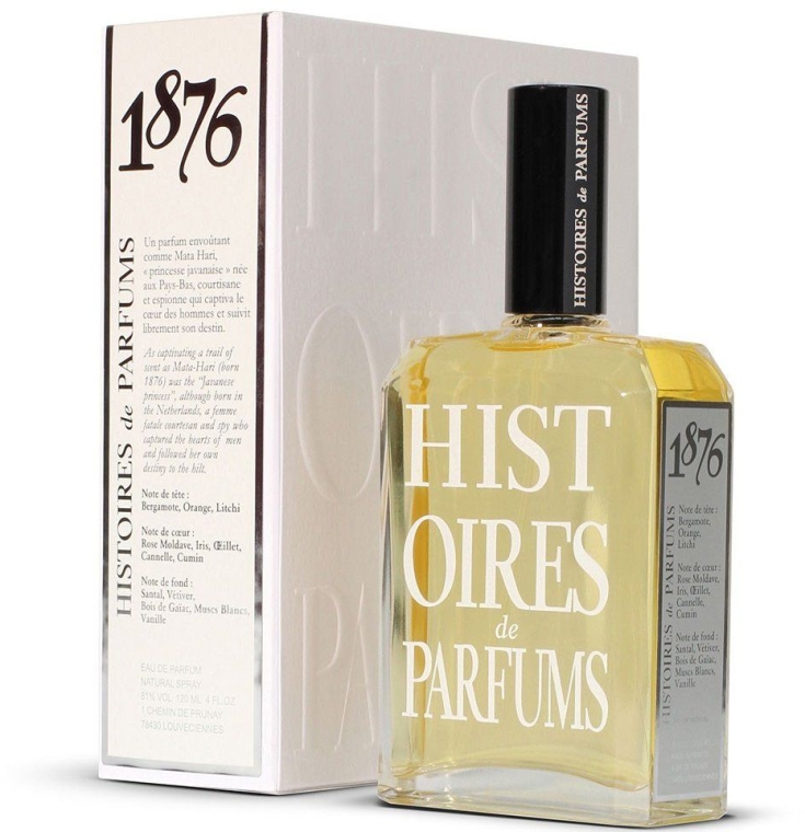 Духи Histoires de Parfums 1876 Mata Hari духи histoires de parfums 1804 george sand