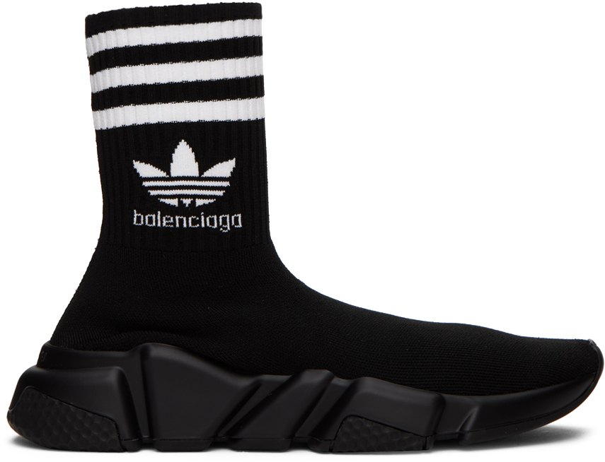 

Черные кроссовки adidas Originals Edition Speed Balenciaga, Черный, Черные кроссовки adidas Originals Edition Speed Balenciaga