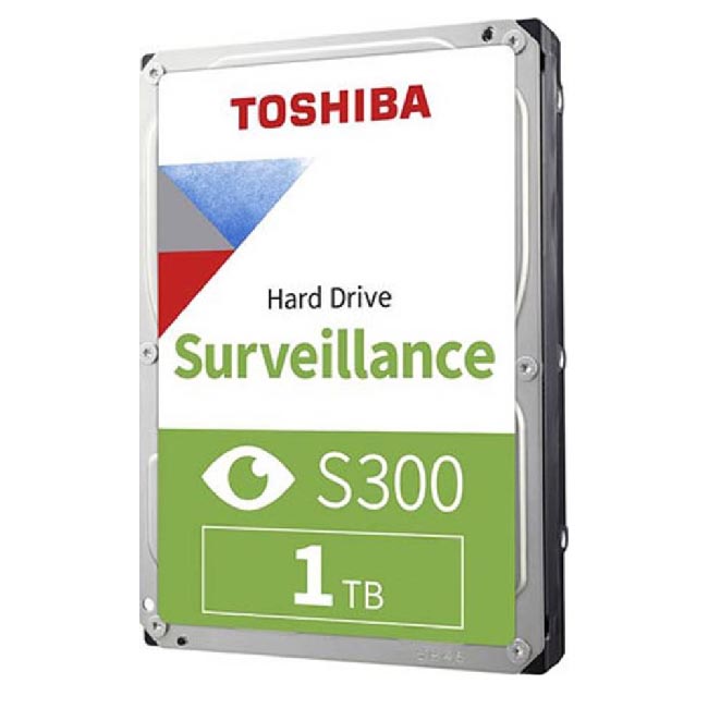 Жесткий диск Toshiba S300 Surveillance 1Tb, 3.5'', HDWV110UZSVA жесткий диск 1000gb toshiba 64mb sata s300 hdwv110uzsva hdkpj42zra02 5700 surveillance для систем наблюдения