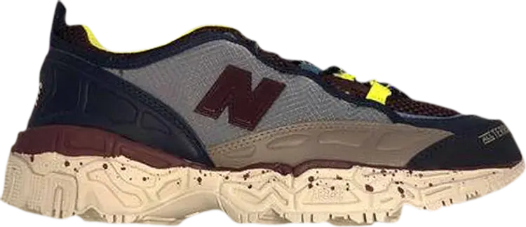 

Кроссовки New Balance 801 'Plum', синий