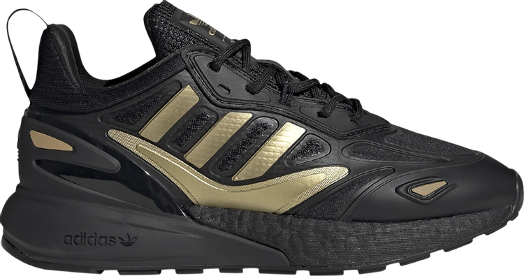 Gold sales adidas zx