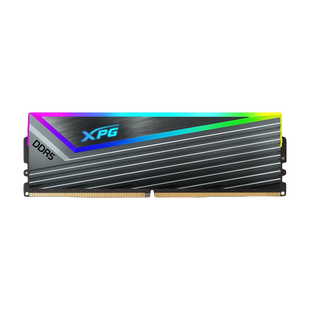 Оперативная память Adata XPG Caster RGB, 16 Гб (1х16), DDR5, 6400 МГц, AX5U6400C4016G-CCARGY