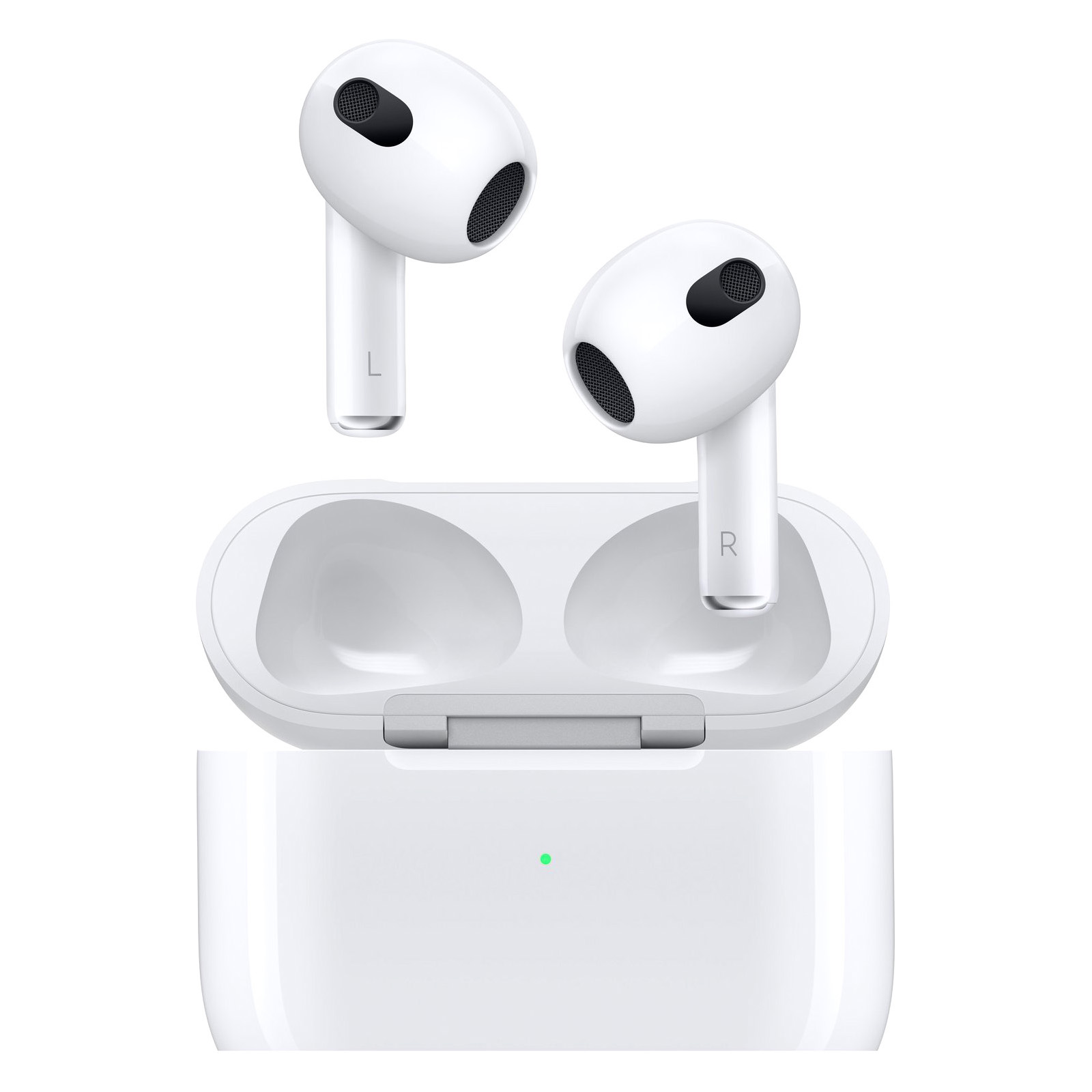 Беспроводные наушники Apple AirPods (3‑го поколения), беспроводная зарядка,  белый