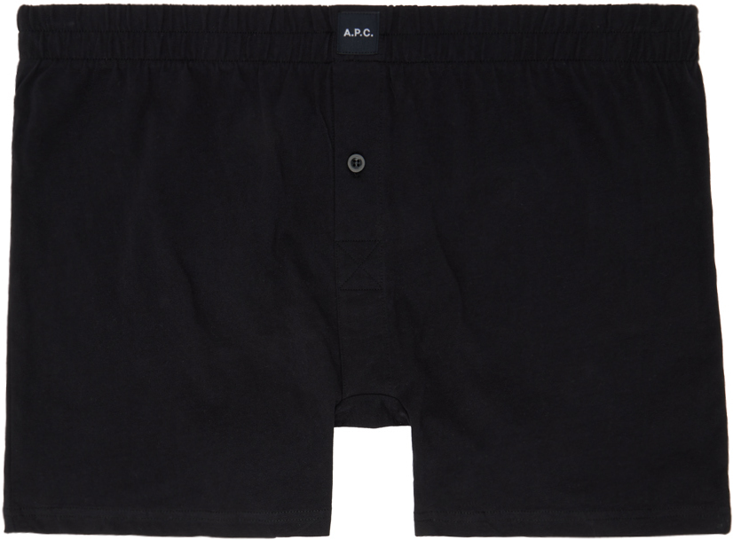 

Черные боксеры Cabourg A.P.C.