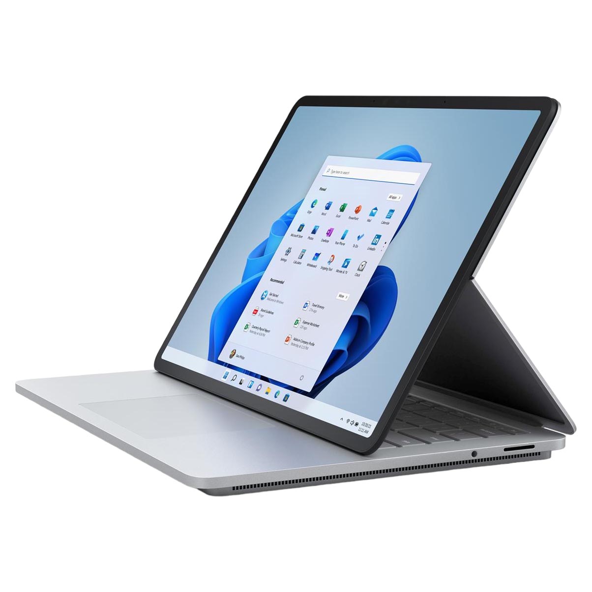 Ноутбук Microsoft Surface Studio, 14,4 Сенсорный, 16Гб/256Гб, i5-11300H, платина, английская клавиатура клавиатура чехол microsoft surface go signature бургунди