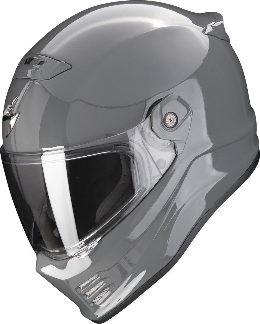 Шлем Scorpion Covert FX Solid, серый