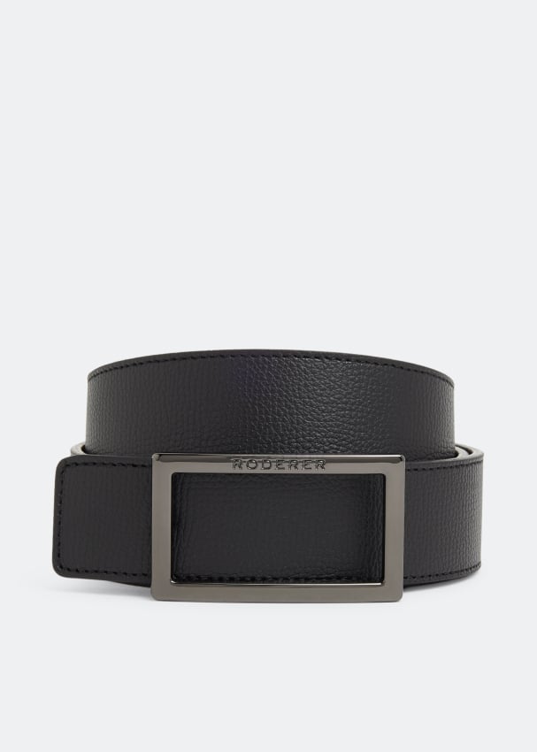 цена Ремень RODERER Ace reversible belt, черный