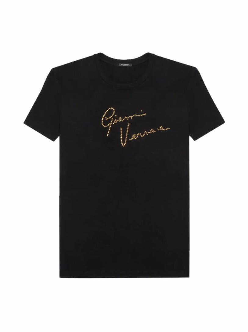 

Футболка Versace, Черный