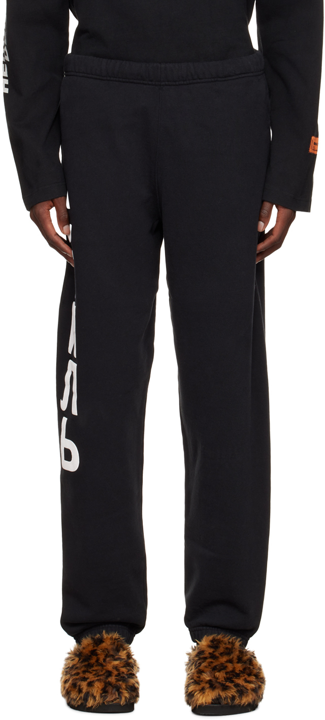 

Черные брюки для отдыха Style Heron Preston, Черный