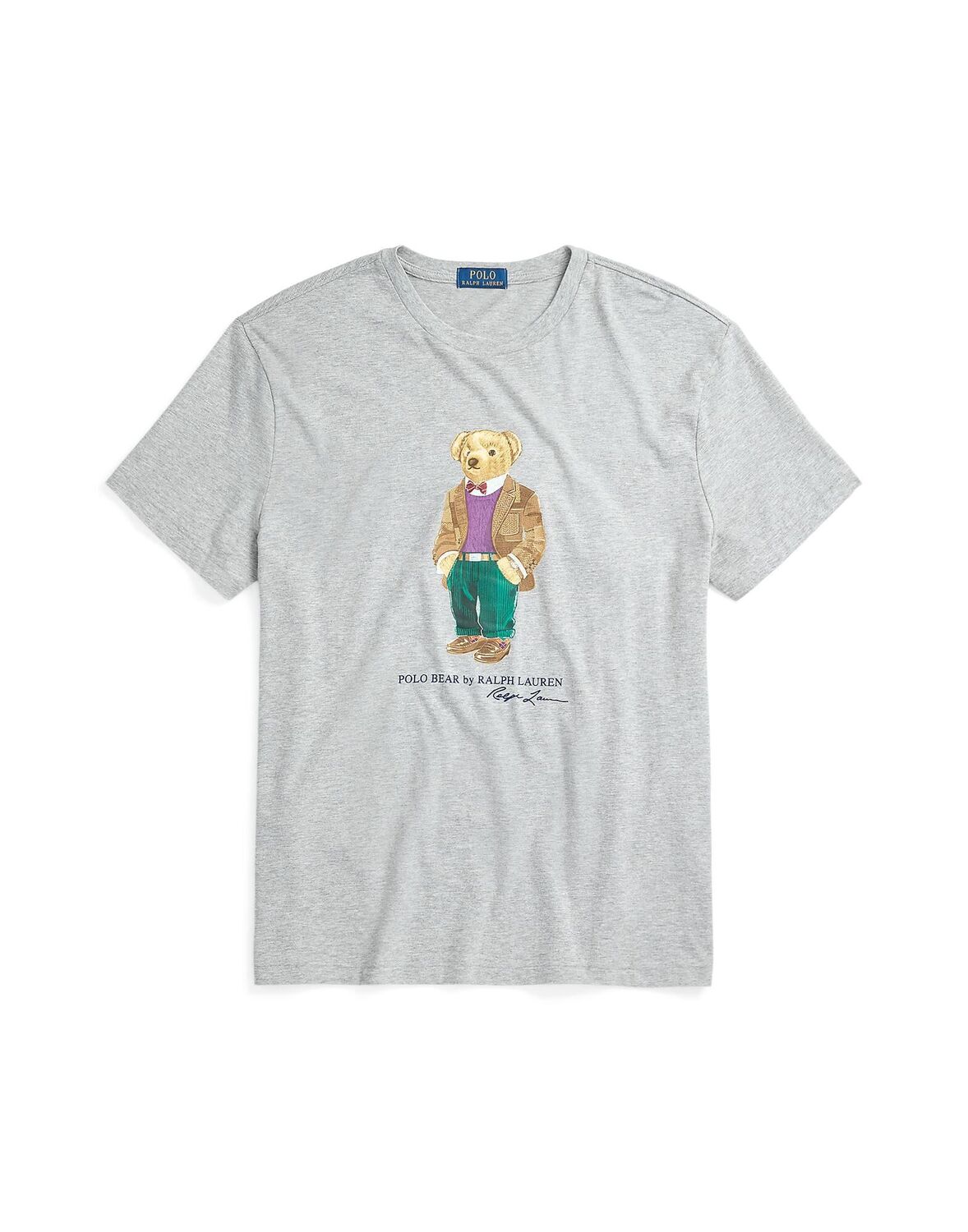 

Футболка Polo Ralph Lauren, серый