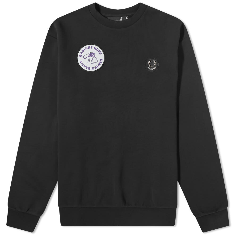 

патч пот Fred Perry x Raf Simons