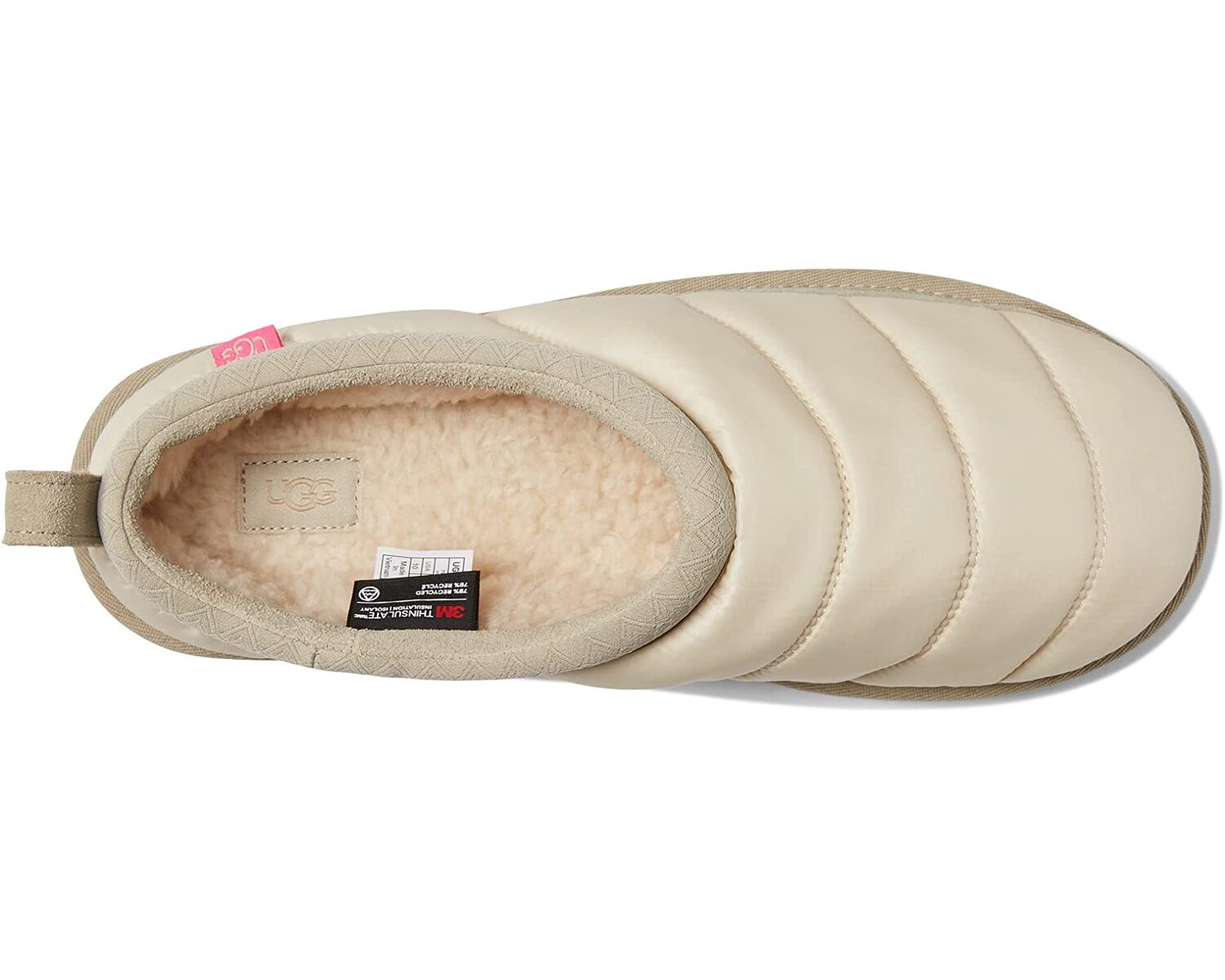 

Слипперы Tasman LTA UGG, белая кепка