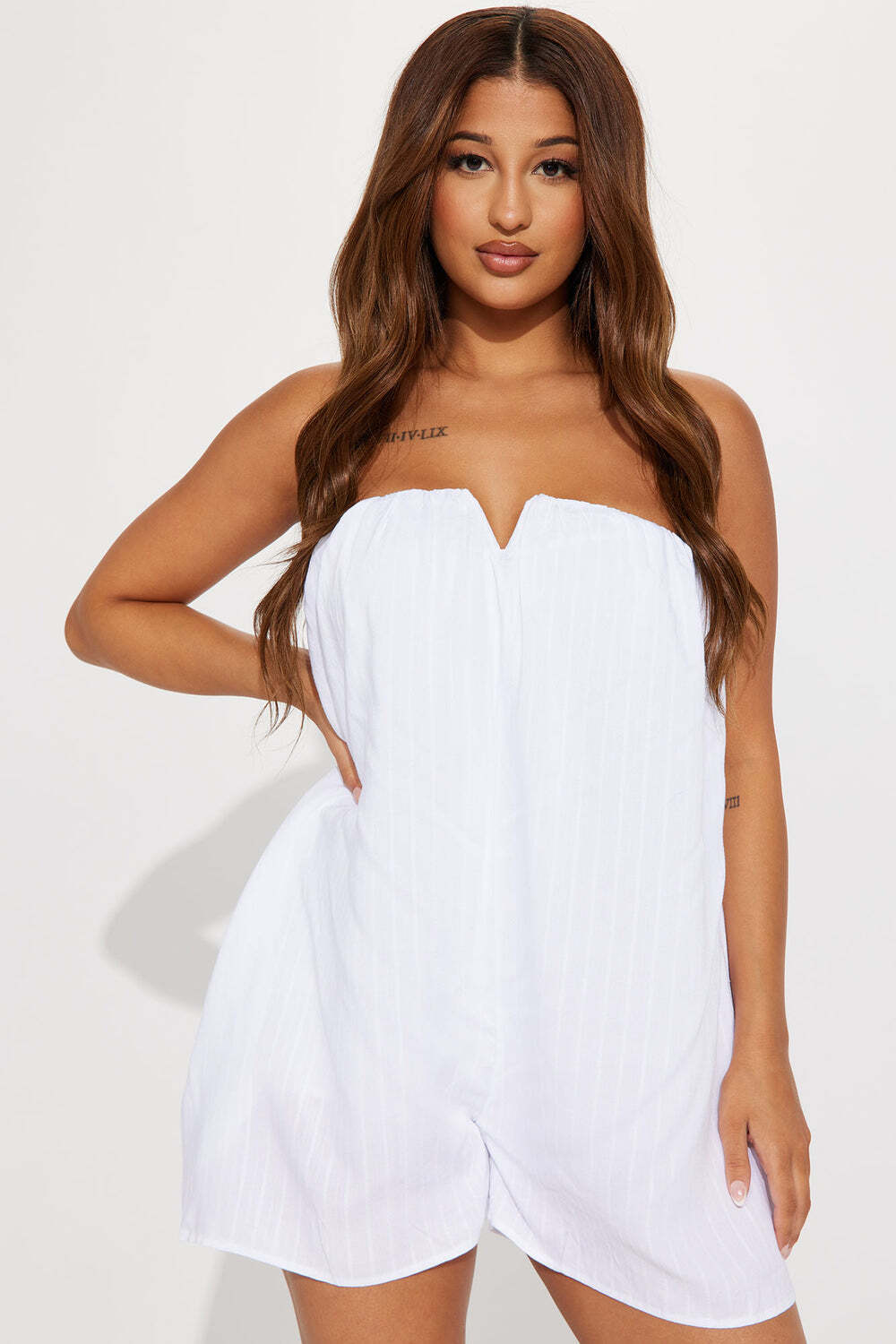 

Комбинезон Fashion Nova JS104FN, белый