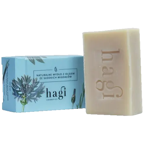 

Hagi мыло с маслом сладкого миндаля, 100 г