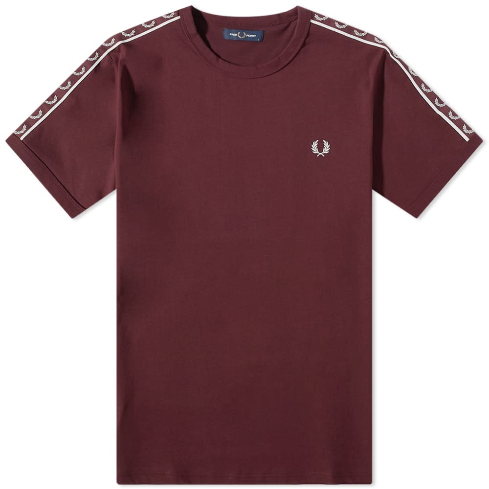 

Футболка Fred Perry Contrast Ringer Tee