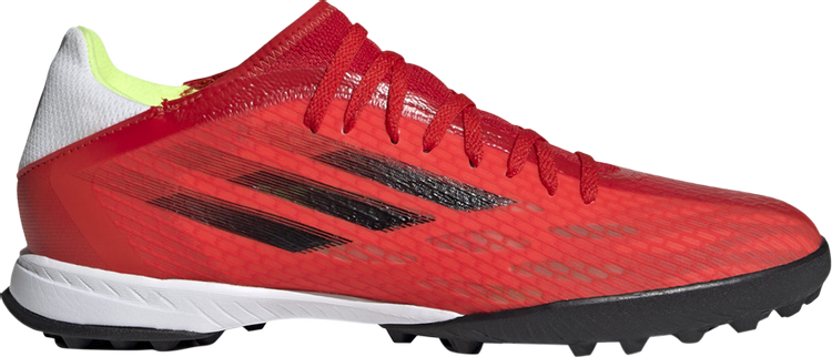 Кроссовки Adidas X Speedflow.3 TF 'Solar Red', красный шиповки детские adidas x speedflow 3 tf fy3322