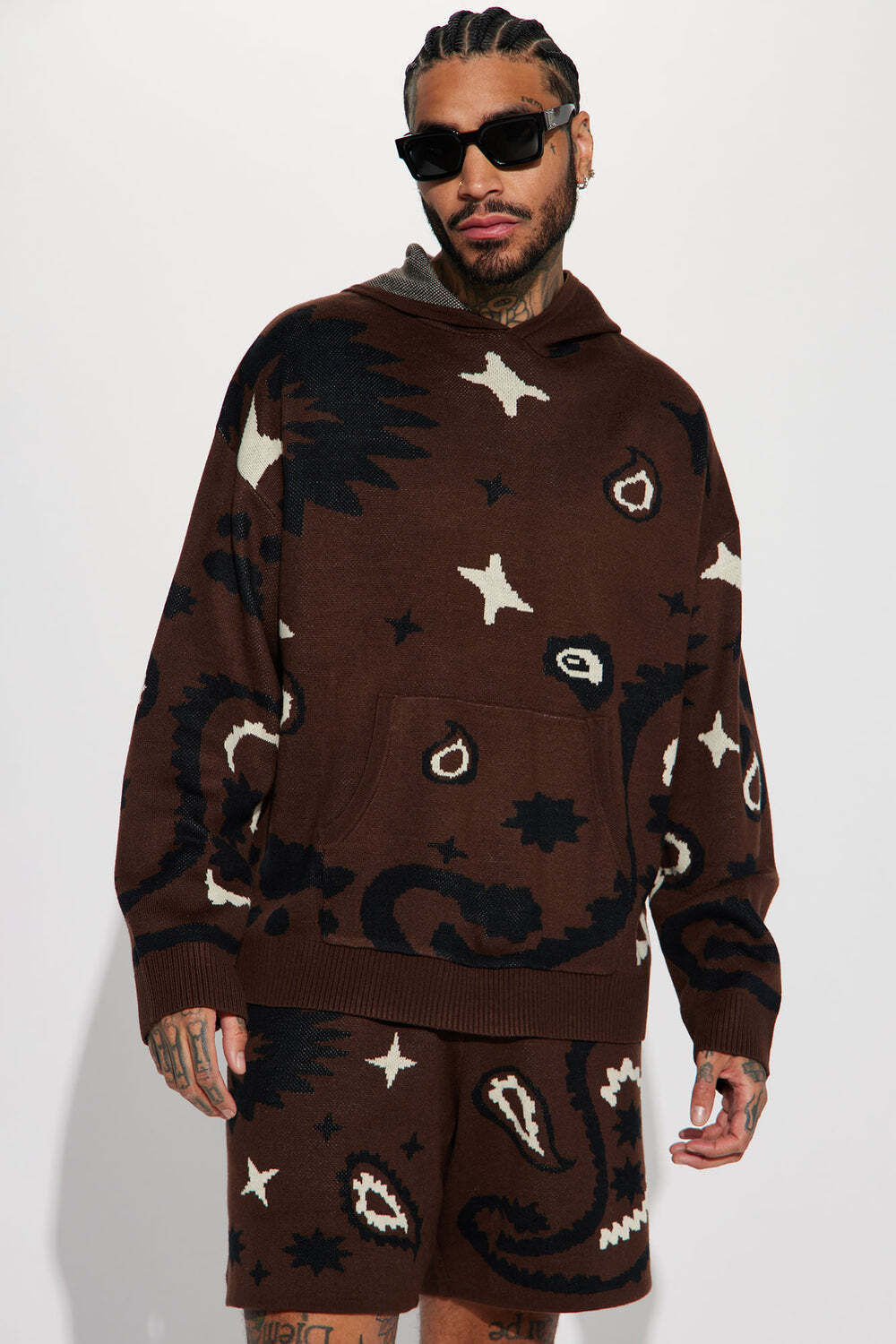 

Худи Fashion Nova FNMH1322, шоколад, Коричневый