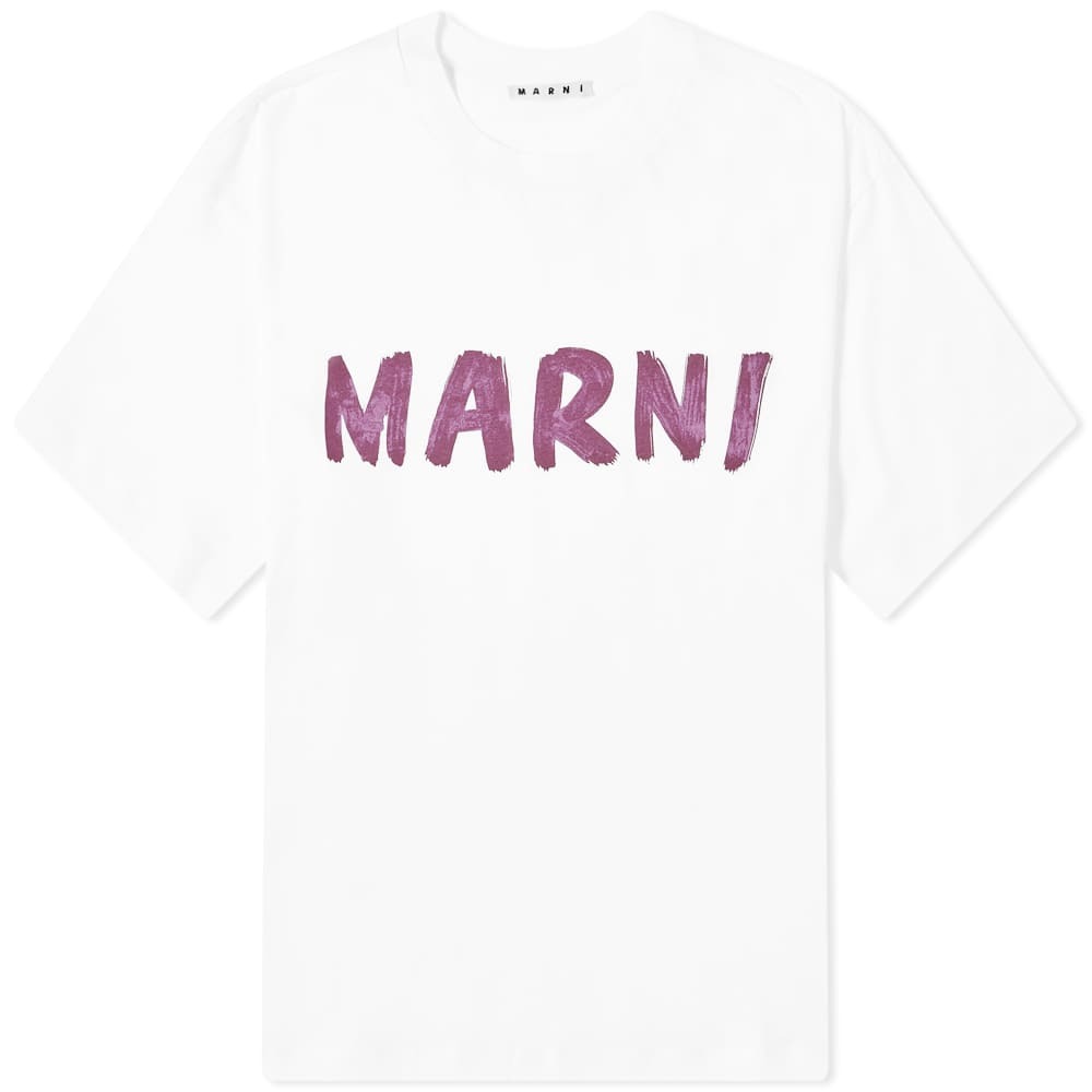 

Футболка Marni Logo tee