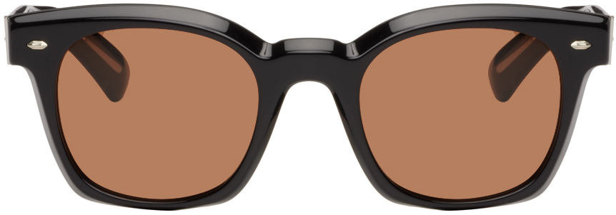 

Черные солнцезащитные очки Merceaux Oliver Peoples
