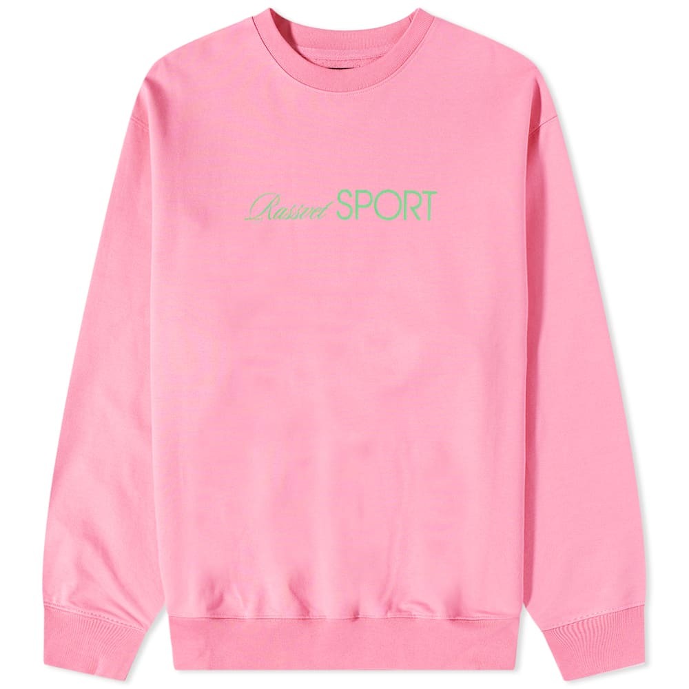 

Толстовка PACCBET Sport Logo Crew Sweat, Розовый