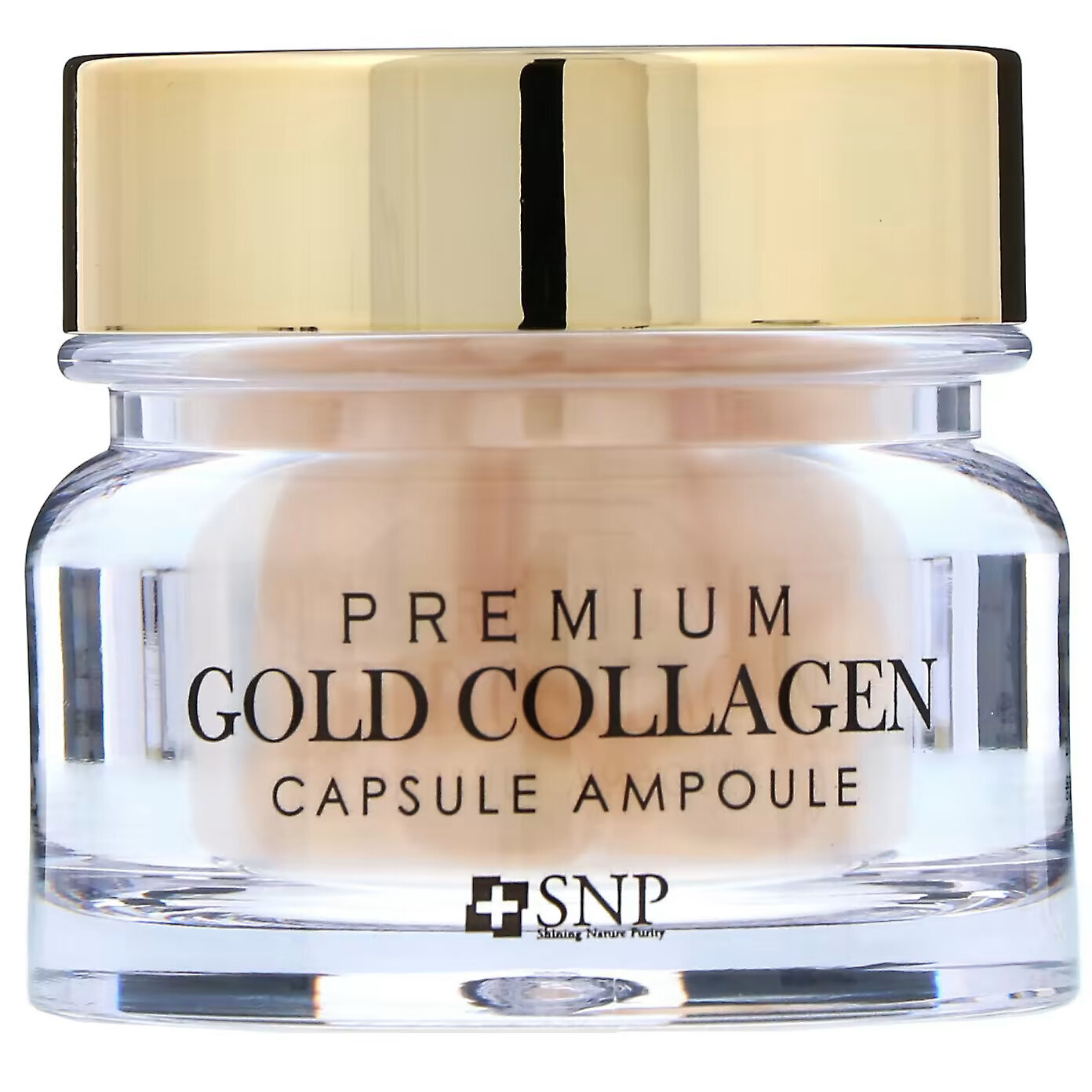 

SNP, Premium Gold Collagen, ампульные капсулы с коллагеном, 30 шт.