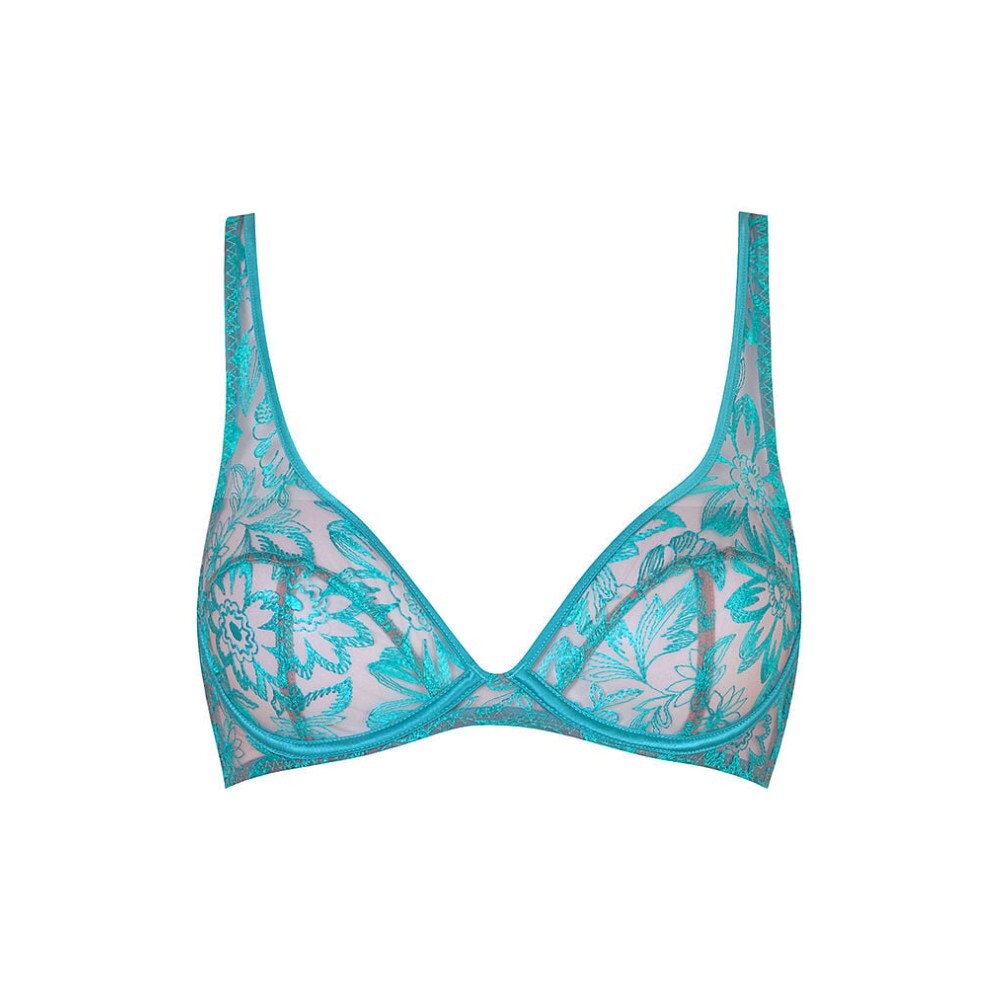 

Бюстгальтер на косточках Victoria's Secret Columbia Road, бирюзовый