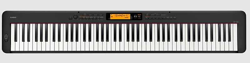 

Новое 88-клавишное цифровое пианино Casio CDPS350, черное CDP-S350