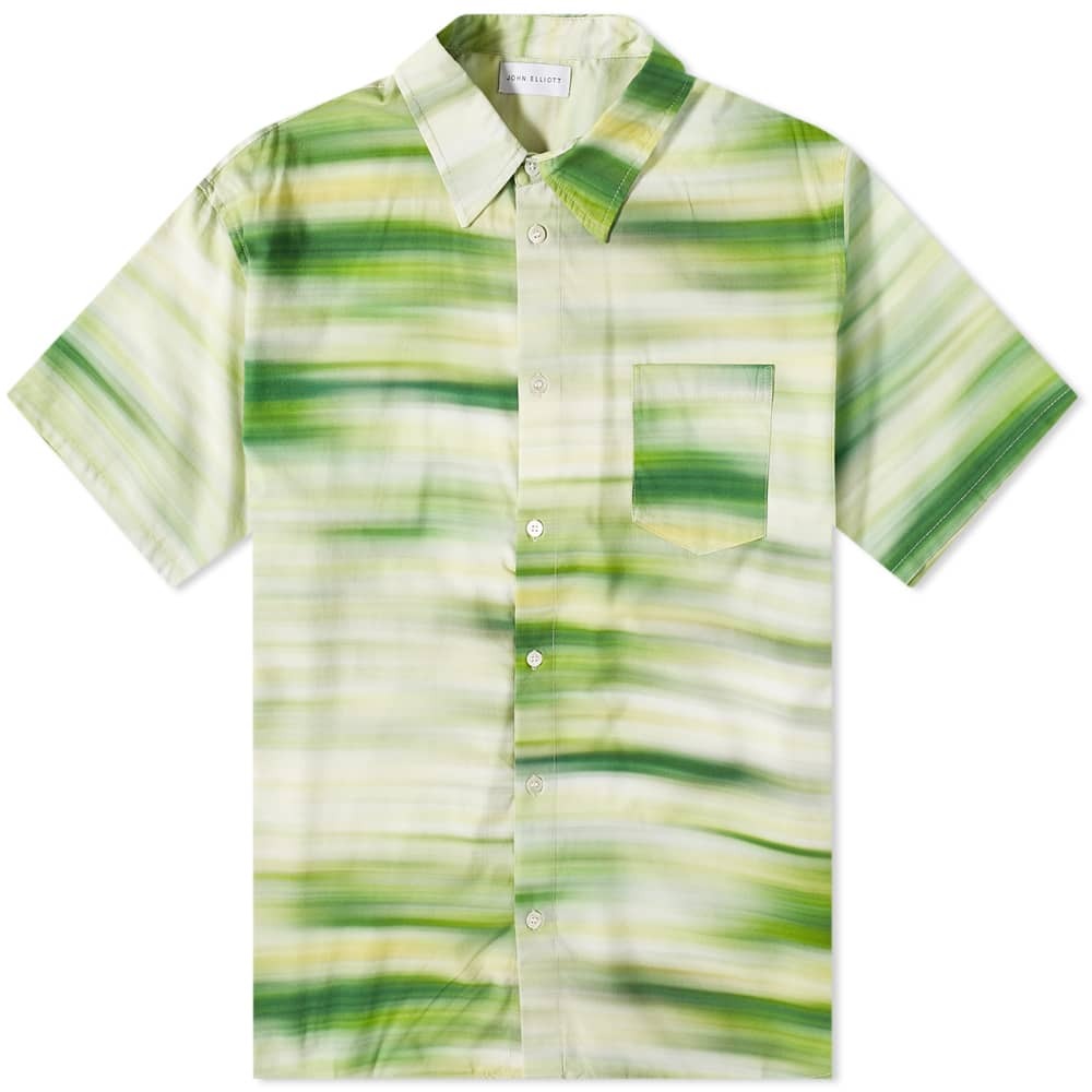 

Рубашка John Elliott Short Sleeve Cloak Shirt