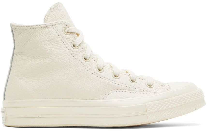 

Белые кроссовки Chuck 70 Converse