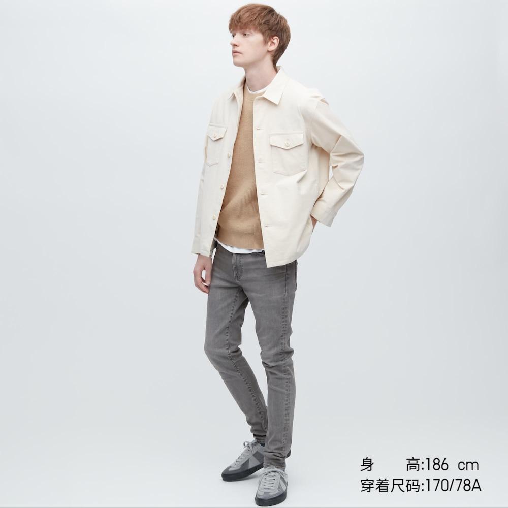 

Джинсы Uniqlo, синий