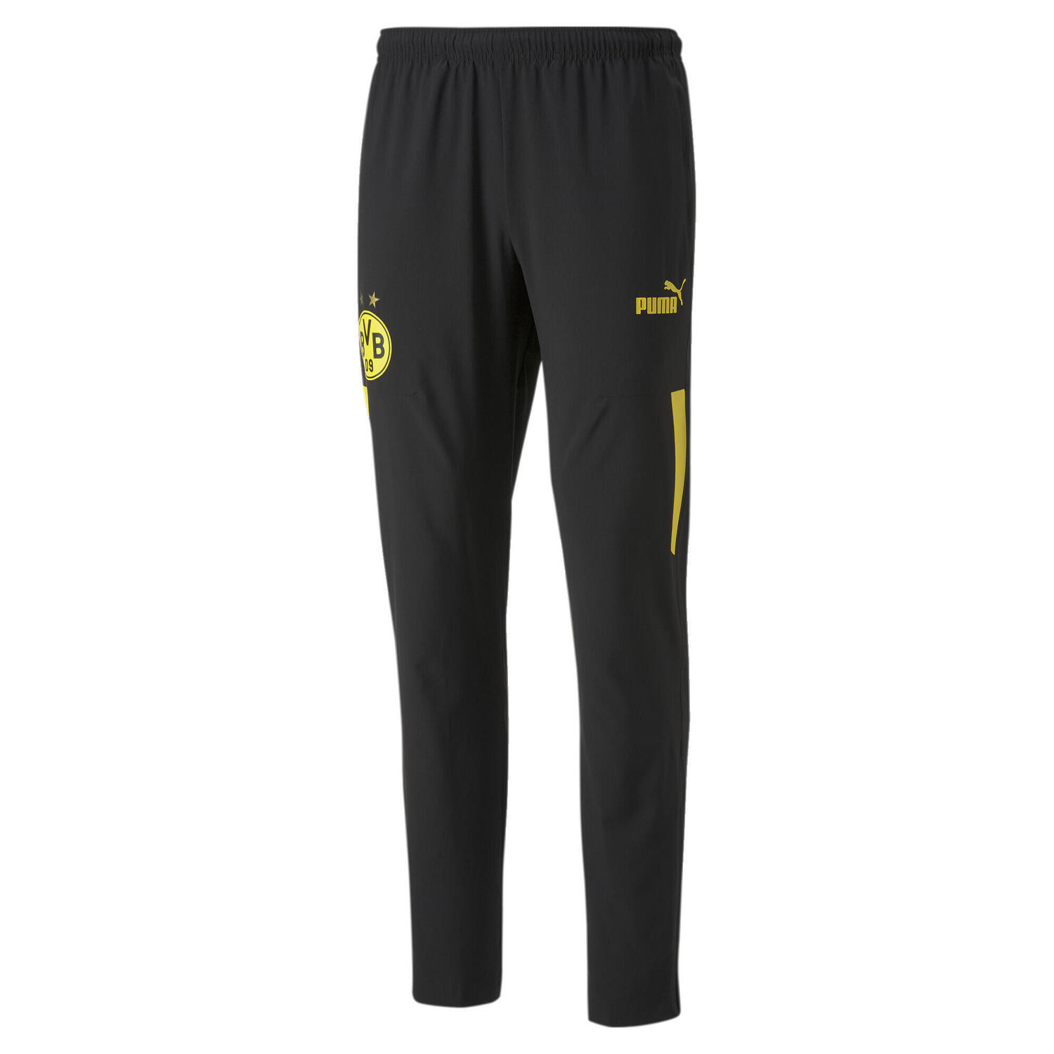 

Футбольные брюки Borussia Dortmund Prematch Мужские PUMA, черный/желтый/желтый