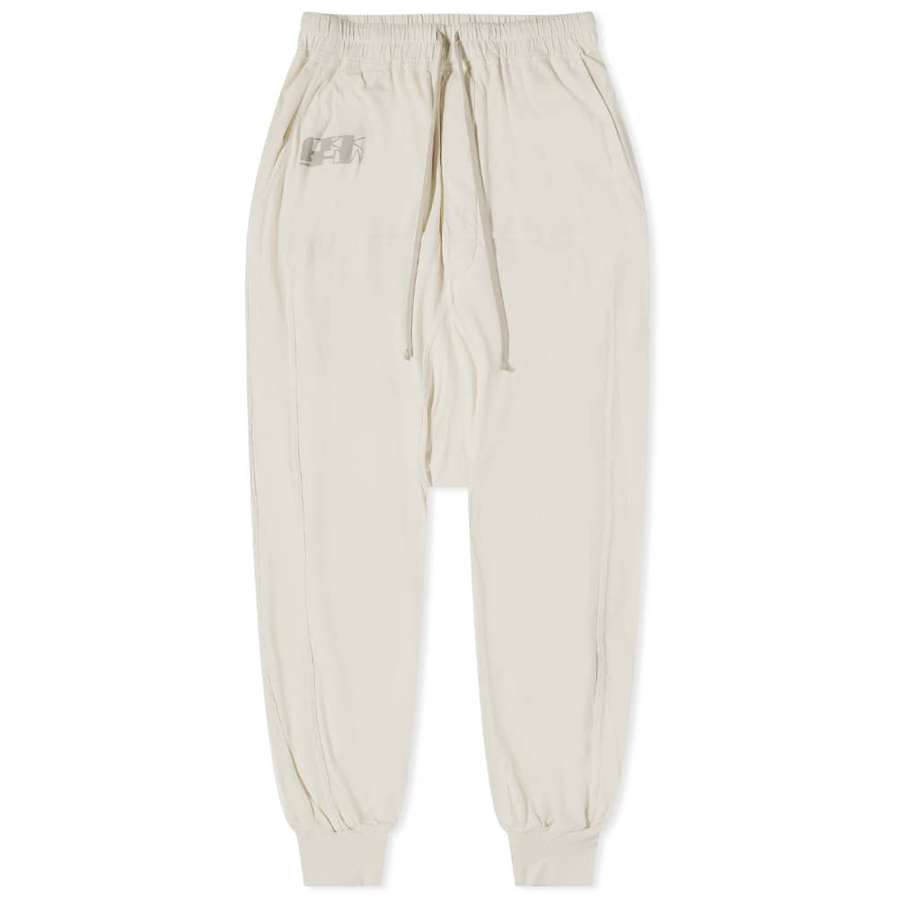 

Брюки Rick Owens DRKSHDW Lightweight Jersey Logo Prisoner Pant