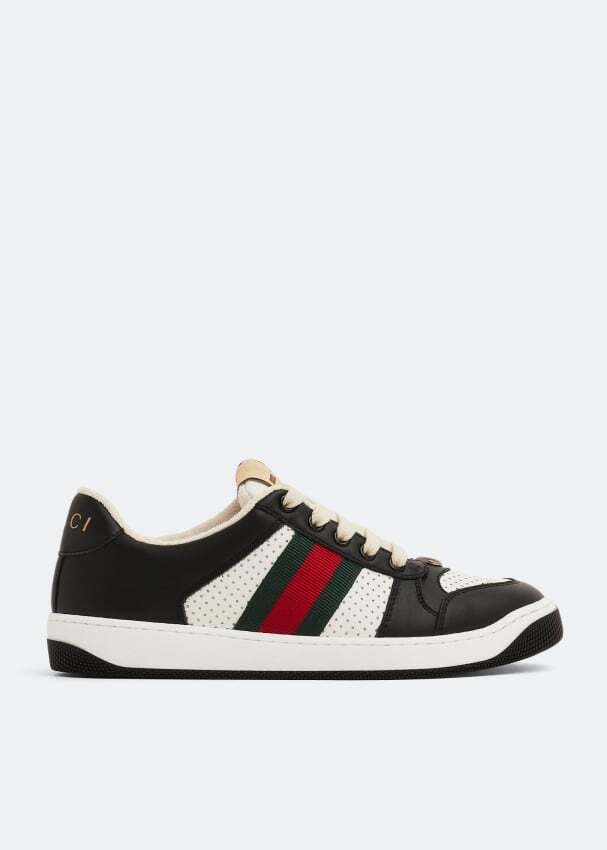 цена Кроссовки GUCCI Screener sneakers, черный