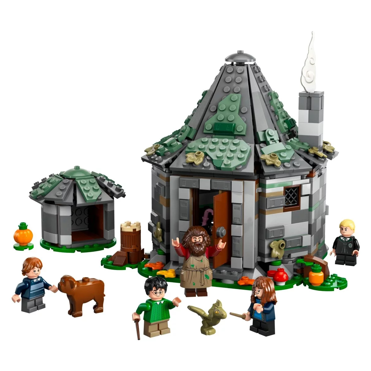 

Конструктор Lego Harry Potter Hagrid's Hut: An Unexpected Visit 76428, 896 деталей