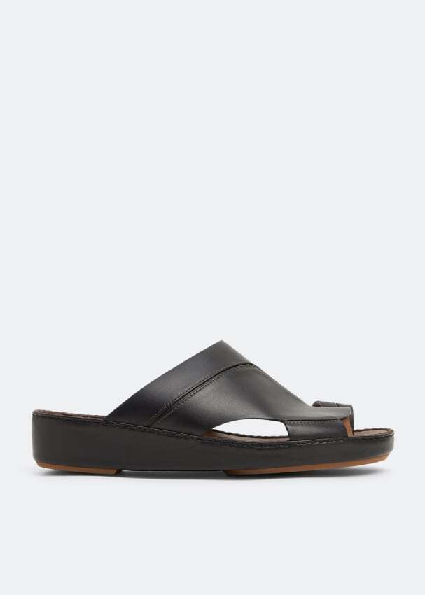 

Сандалии LAGGAR Toe-strap sandals, черный